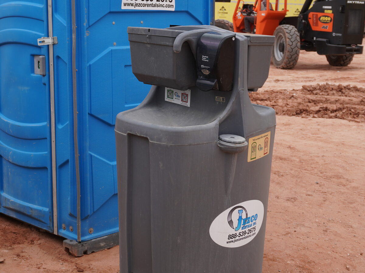 Handwash Stations